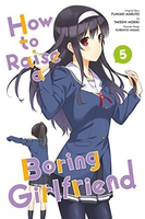 How to Raise a Boring Girlfriend Manga Volume 5 image number 0