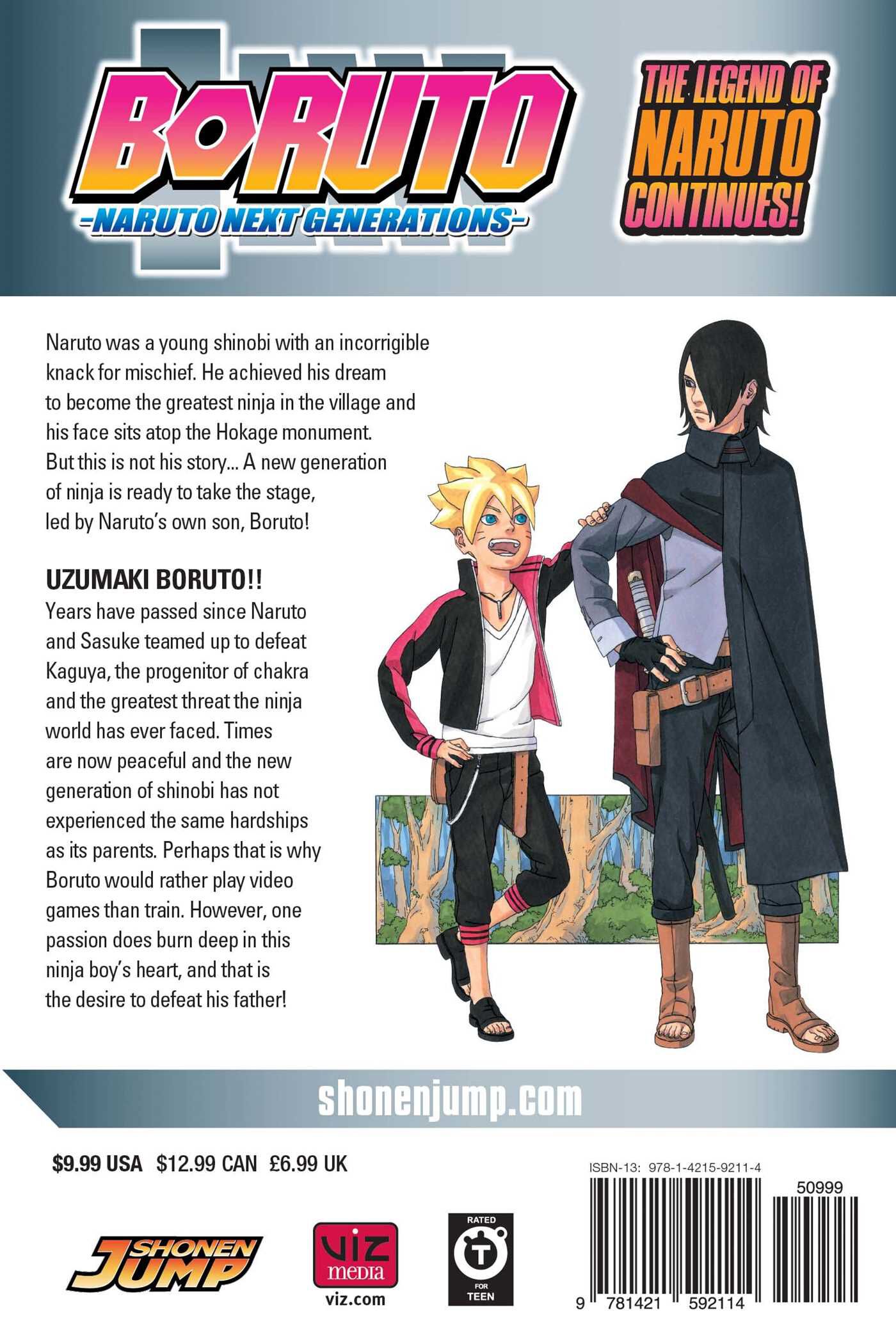 Boruto Manga Volume 1 image number 5