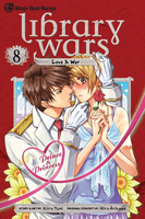 Library Wars: Love & War Manga Volume 8 image number 0
