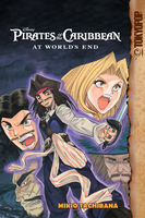 Pirates of the Caribbean: At World's End Manga image number 0