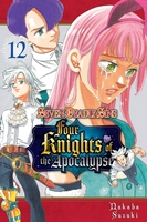 The Seven Deadly Sins: Four Knights of the Apocalypse Manga Volume 12 image number 0
