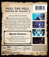 Black Clover Season 3 Complete Collection Blu-ray image number 1