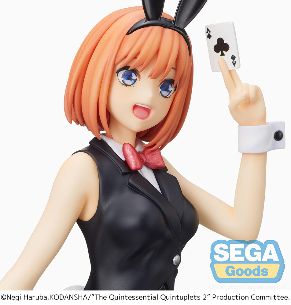 Yotsuba Nakano Dealer Ver The Quintessential Quintuplets 2 SPM Prize Figure