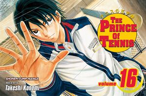 Prince of Tennis Manga Volume 16