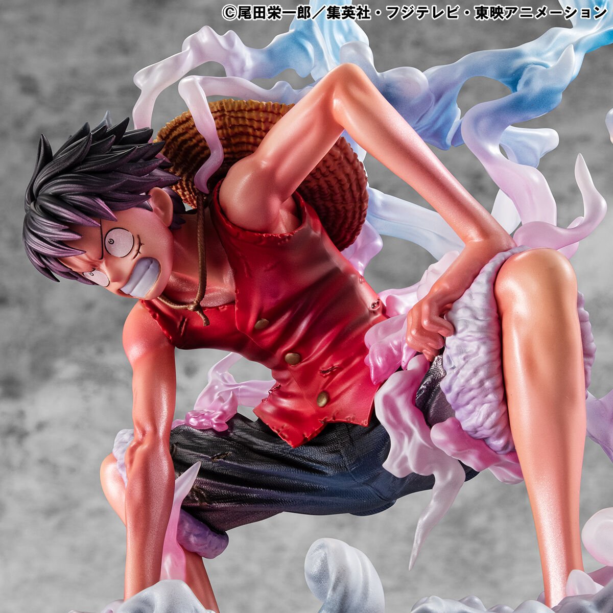 one-piece-monkey-d-luffy-portraitofpirates-limited-edition-figure-gear-2-ver image number 10