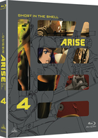 Ghost in the Shell: Arise Blu-ray Japanese Collector's Editi image number 0