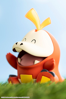 pokemon-florian-fuecoco-18-scale-artfx-j-figure-set image number 19