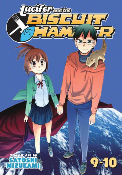 Lucifer and the Biscuit Hammer Manga Omnibus Volume 5