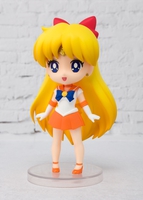 Pretty Guardian Sailor Moon - Sailor Venus Figuarts Mini Figure image number 3