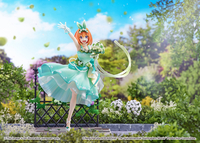 The Quintessential Quintuplets - Yotsuba Nakano 1/7 Scale Figure (Floral Dress Ver.) image number 10