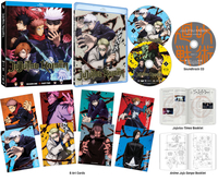 Jujutsu Kaisen Season 1 Part 2 Limited Edition Blu-ray image number 1