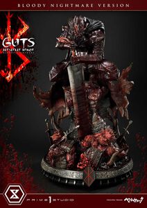 Berserk - Guts 1/4 Scale Statue (Berserker Armor Bloody Nightmare Ver.)