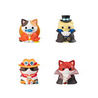 One Piece - Nyan Piece King O/T Paw-Rates Mini 8pc Figure Set (with gift) image number 2