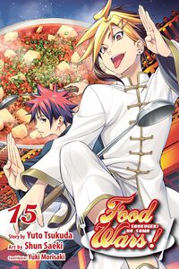 Food Wars! Manga Volume 15