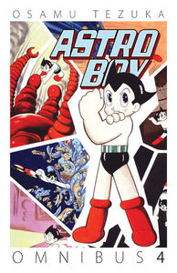 Astro Boy Manga Omnibus Volume 4