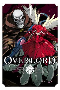 Overlord Manga Volume 4