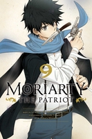 Moriarty the Patriot Manga Volume 9 image number 0