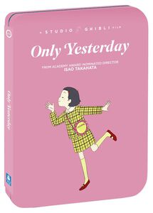 Only Yesterday Steelbook Blu-ray/DVD