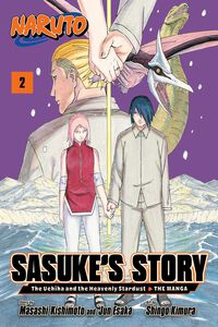 Naruto: Sasuke's Story - The Uchiha and the Heavenly Stardust Manga Volume 2