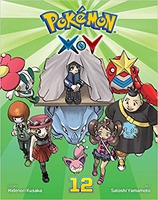 Pokemon XY Manga Volume 12 image number 0
