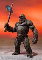 Godzilla vs. Kong - King Kong SH Monsterarts Figure (Movie Ver.) (Re-run) image number 4