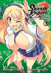 Senran Kagura: Skirting Shadows Manga Volume 3