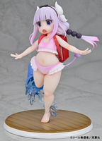 miss-kobayashis-dragon-maid-kanna-kamui-16-scale-figure-swimsuit-in-the-house-ver image number 1