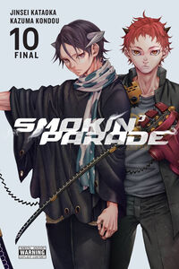 Smokin' Parade Manga Volume 10