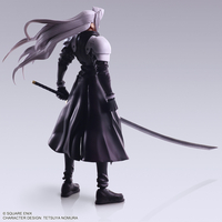 Final Fantasy VII - Sephiroth Bring Arts Action Figure image number 4