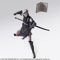 Young Protagonist Nier Replicant Ver 1.22474487139 Bring Arts Action Figure image number 3
