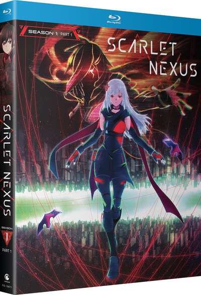 Scarlet Nexus Season 1 Part 1 Blu-ray