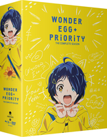Wonder Egg Priority Limited Edition Blu-ray/DVD image number 0
