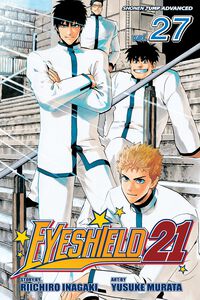 Eyeshield 21 Manga Volume 27