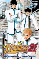 Eyeshield 21 Manga Volume 27 image number 0