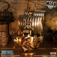 one-piece-sunny-pirate-ship-mega-world-collectable-prize-figure-special-gold-color-ver image number 3