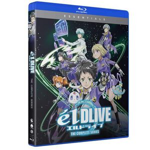 elDLIVE - The Complete Series - Essentials - Blu-ray