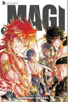 Magi Manga Volume 34 image number 0