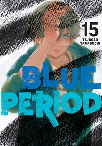 Blue Period Manga Volume 15