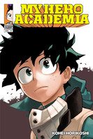 My Hero Academia Manga Volume 15 image number 0