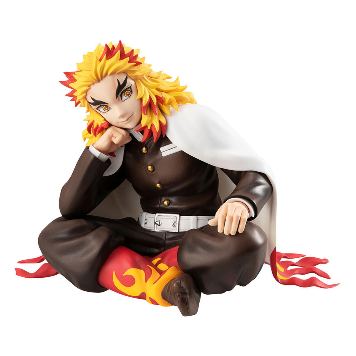 Demon Slayer: Kimetsu No Yaiba - Kyojuro Rengoku Palm Size GEM Series Figure With Gift image number 1