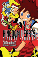 Kingdom Hearts: Chain of Memories Manga image number 0