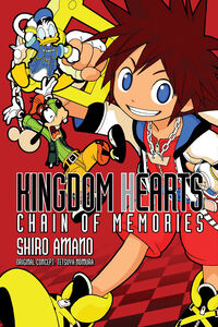 Kingdom Hearts: Chain of Memories Manga