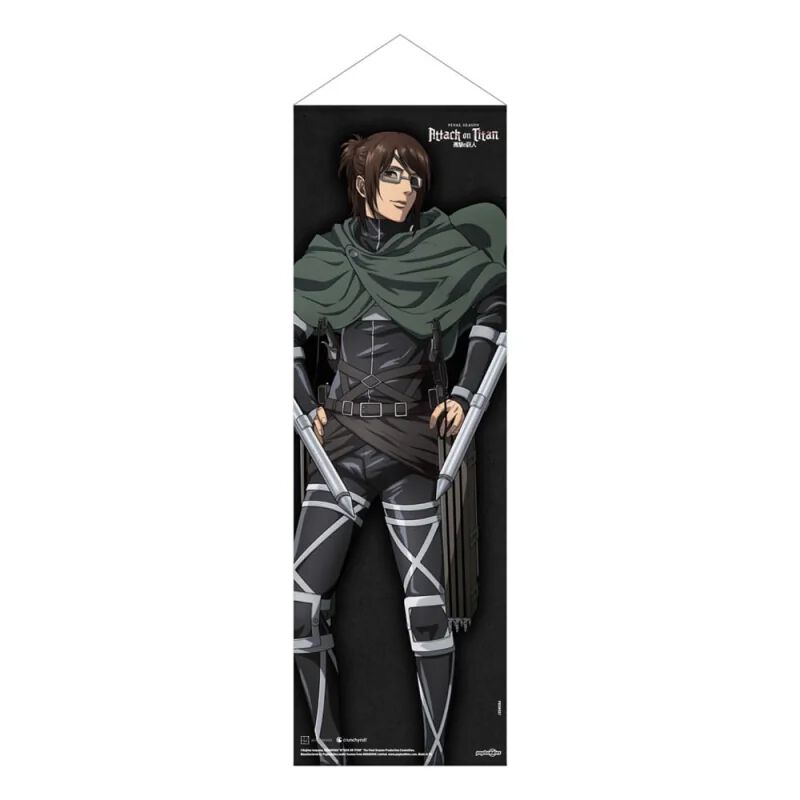 Attack on Titan: The Final Season wallscroll Slim Hange Zo&euml; 30 x 90 cm image number 0