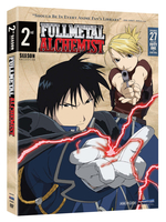 Fullmetal Alchemist Season 2 DVD Box Set (Hyb) - Viridian Co image number 0