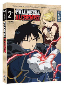 Fullmetal Alchemist Season 2 DVD Box Set (Hyb) - Viridian Co