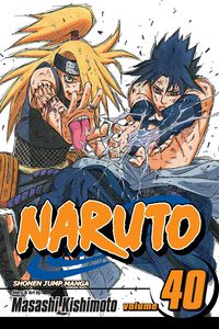 Naruto Manga Volume 40