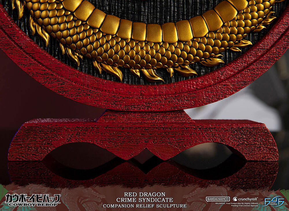 Cowboy Bebop - Figurine du Syndicat du Crime du Dragon Rouge image number 7