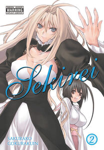 Sekirei Manga Volume 2