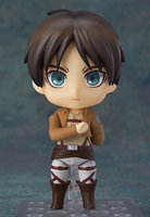 Attack on Titan - Eren Yeager Nendoroid (3rd-run) image number 1