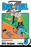 Dragon Ball Z Manga Volume 5 (2nd Ed) image number 0
